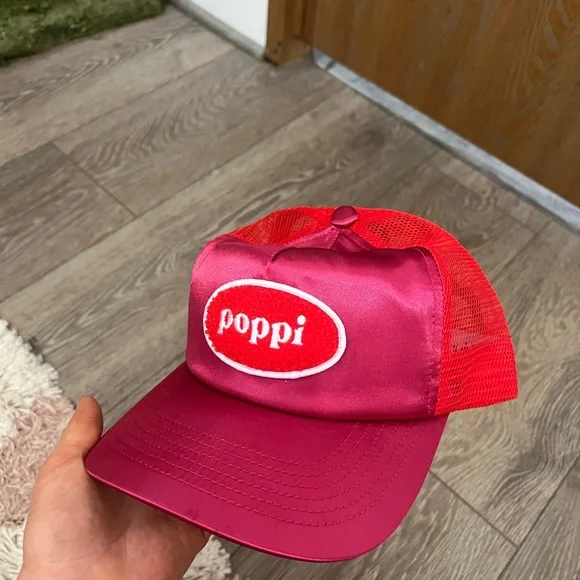 Poppi Trucker Hat 🍒 - Picture 2 of 7